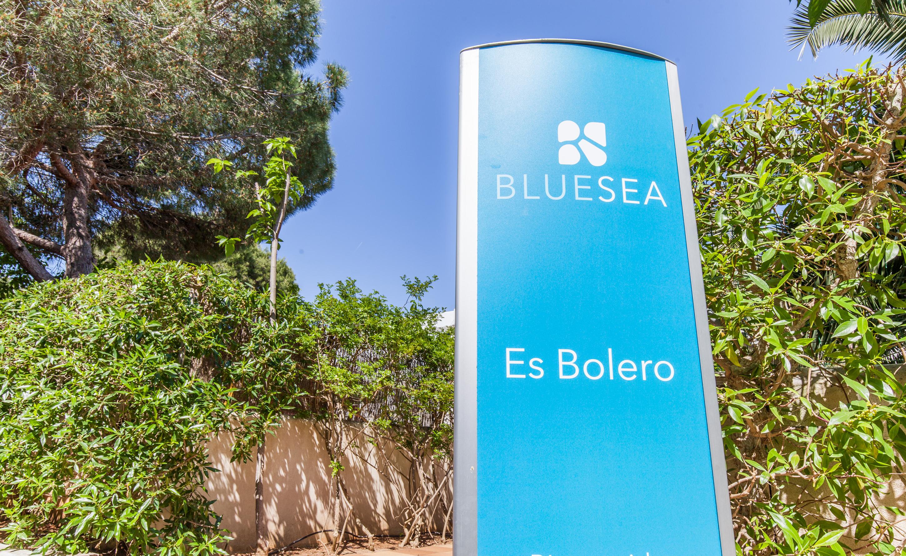 Апарт отель Bluesea Es Bolero Кала де Ор Экстерьер фото