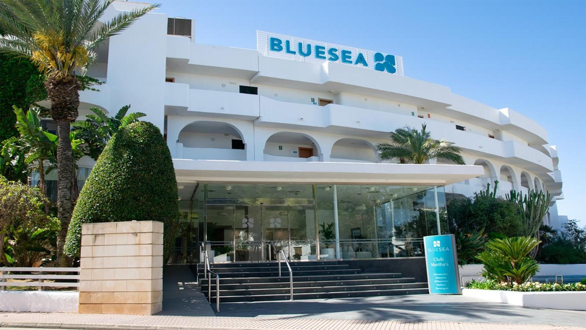 Апарт отель Bluesea Es Bolero Кала де Ор Экстерьер фото